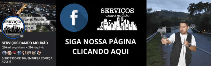 SERVIÇOS CAMPO MOURÃO